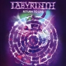 Labyrinth - Return To Live CD