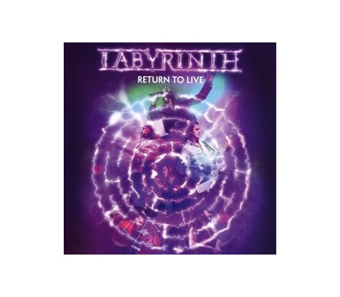 Labyrinth - Return To Live CD
