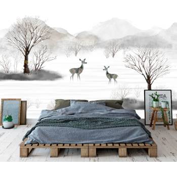 Image 1 of Art gift Фототапет Покой