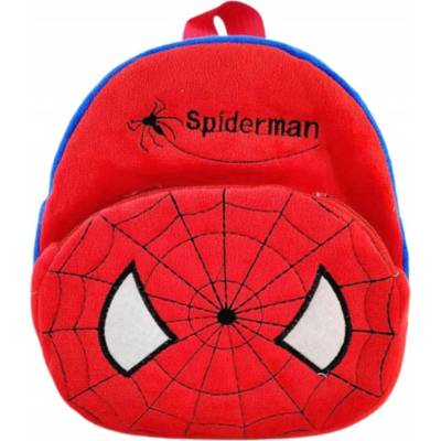 PLYŠOVÝ BATOH PRE PREDŠKOLÁKA PRE CHLAPCA DETSKÝ SPIDERMAN PAVÚK