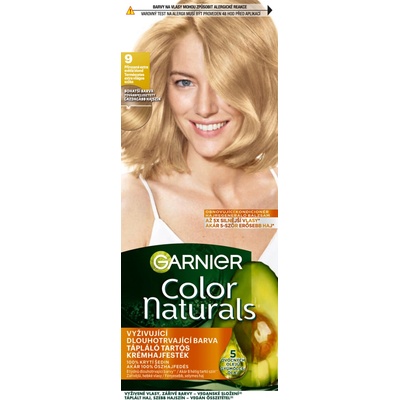 Garnier Color Naturals farba na vlasy, prirodzená extra svetlá blond 9