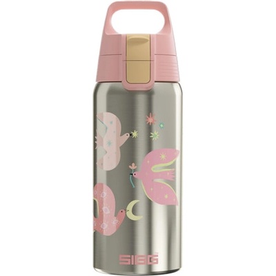 Sigg Shield Therm One detská termo fľaša na pitie 500 ml fly away