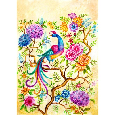 Enjoy - Puzzle Fairy Tale Bird - 1 000 piese
