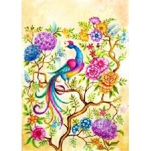 Enjoy - Puzzle Fairy Tale Bird - 1 000 piese