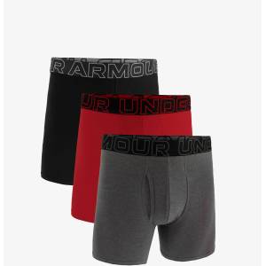 Under Armour Мъжки боксерки Under Armour M UA Perf Cotton 6in (3 бр. ) Under Armour | Siv | МЪЖЕ | XS
