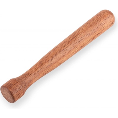 Muddler dřevěný hladký