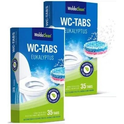 WoldoClean Tablety do WC 70 ks