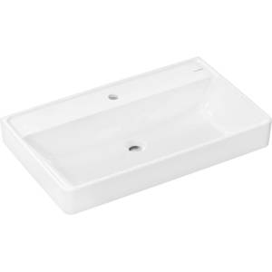 Hansgrohe Xanuia Q - Умивалник 80x48 см, без преливник, отвор за смесител, бял 60227450 (60227450)