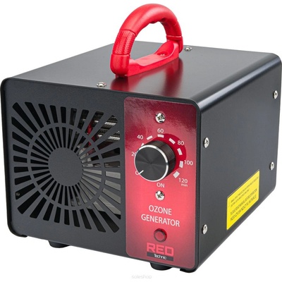 RED TECHNIC Ozónový generátor čistič vzduchu 155 W, 60 000 mg/h RTGOZ0078 – Zboží Dáma