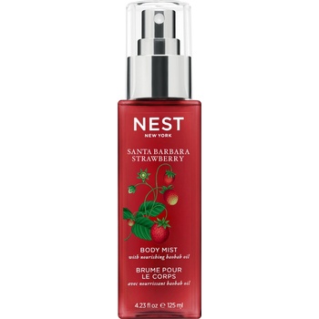 Nest New York Santa Barbara Strawberry Body Mist Мист за тяло унисекс 125ml