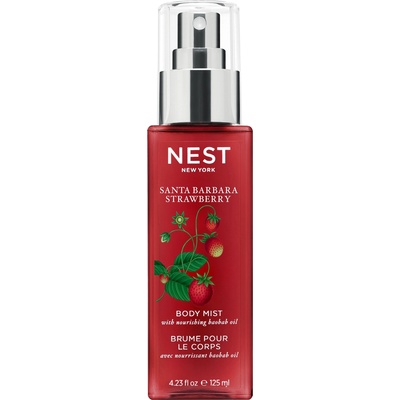 Nest New York Santa Barbara Strawberry Body Mist Мист за тяло унисекс 125ml