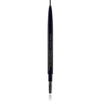 Kevyn Aucoin The Precision Brow Pencil молив за вежди с четка цвят Dark Brunette 0, 1 гр