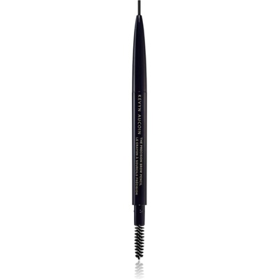 Kevyn Aucoin The Precision Brow Pencil молив за вежди с четка цвят Dark Brunette 0, 1 гр