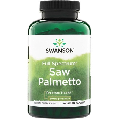 Swanson Saw Palmetto 540 mg 250 kapslí