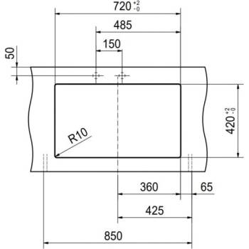 Image 1 of Franke Kubus 2 KNG 120/2 125.0718.492