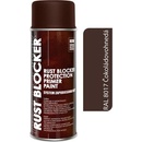 Deco Color Rust Blocker čokoládová hnedá RAL 8017 400ml priamo na hrdzu