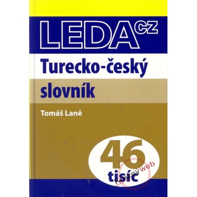 Turecko - český slovník - Tomáš Laně