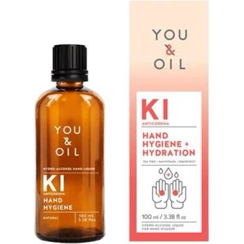 You & Oil přírodní dezinfekční prostředek na ruce 100 ml