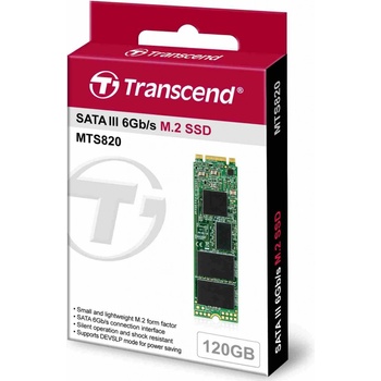 Transcend MTS820S 120GB, TS120GMTS820S