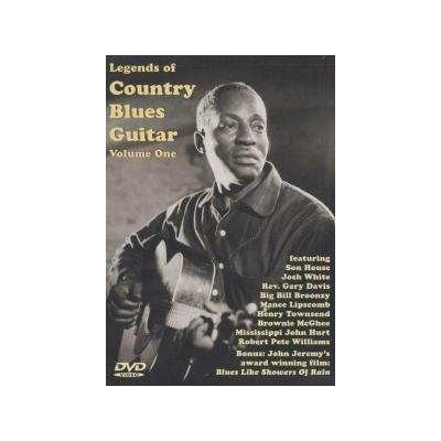 Various : Legends Of Countryblues 1 DVD