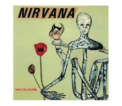Nirvana - Incesticide CD