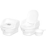 Lorelli Classic ГЪРНЕ ТРОН СГЛОБЕНО bear white (10130910092)