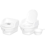 Lorelli Classic ГЪРНЕ ТРОН СГЛОБЕНО bear white (10130910092)