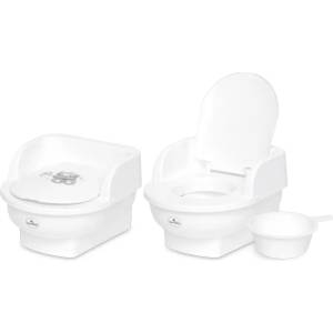 Lorelli Classic ГЪРНЕ ТРОН СГЛОБЕНО bear white (10130910092)