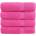 vidaXL Премиум кърпи за ръце SOLUND 4 бр. Розови 50x100 см 600 г/м2 (137522)