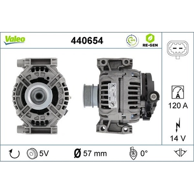 generátor VALEO 440654
