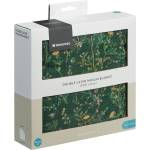 KikkaBoo Двупластово одеяло от муселин KikkaBoo - Secret Garden, 100 х 100 cm, зелено (31103010102) - ozone