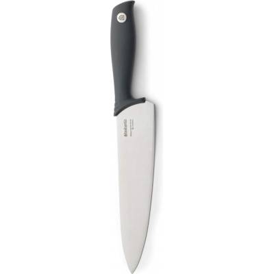 Brabantia Готварски нож Brabantia Tasty+ 1001163, 20 см, Закалена стомана, Устойчив на надраскване и корозия, Тъмносив (1001163)
