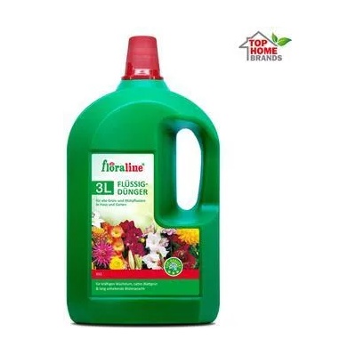 Schmees GmbH Germany Течен тор за зелени и цъфтящи цветя Floraline, 3 л