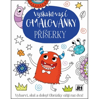 Vyskakovací omalovánky Příšerky