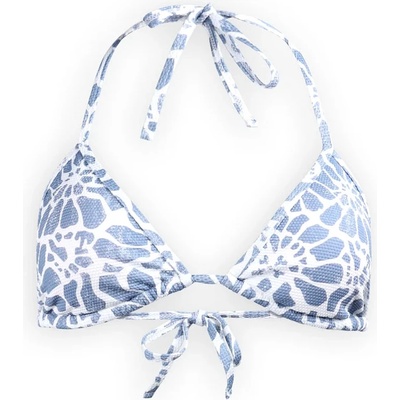 Oxbow Дамско бикини горнище Oxbow Women's Coral Bikini Triangle Top Bikini top - Lost Blue (150-5820-0112)