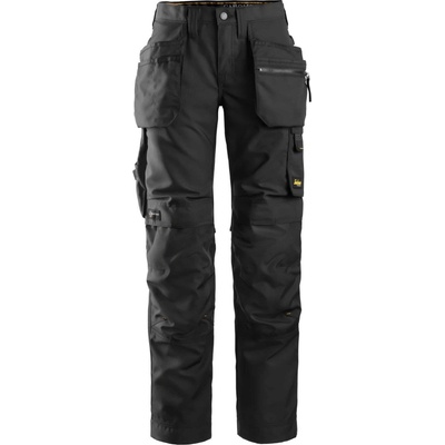 Snickers Workwear dámske pracovné nohavice AllroundWork+ s PK čierne
