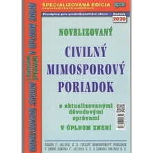 Novelizovaný Civilný mimosporový poriadok