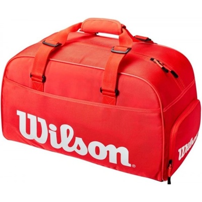 Wilson Тенис чанта Wilson Super Tour Small Duffle - infrared