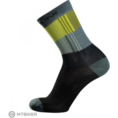 Nalini New Logo Socks ponožky sivá