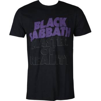 ROCK OFF мъжка тениска Black Sabbath - Masterс албум Of Reality - ROCK OFF - BSTS39MB