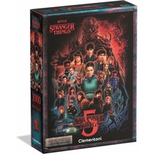 Clementoni Netflix Stranger Things 5.série 1000 dielov