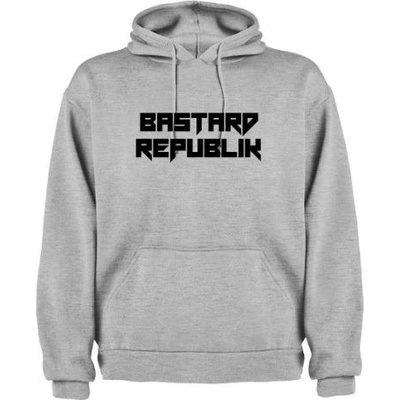 Bastard Republik mikina šedá