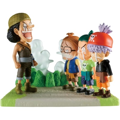 Banpresto Wcf Log Stories One Piece Usopp Pirates 7cm
