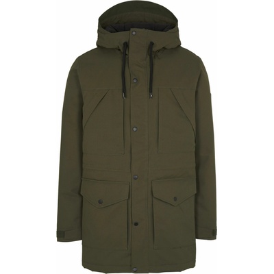O'Neill JOURNEY PARKA tmavo zelená