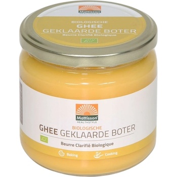Image 1 of Mattisson Healthstyle Organic Ghee Butter [300 грама]