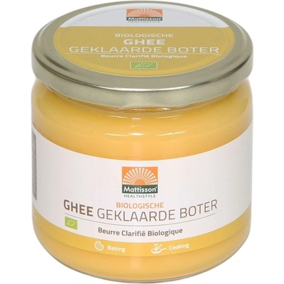 Mattisson Healthstyle Organic Ghee Butter [300 грама]