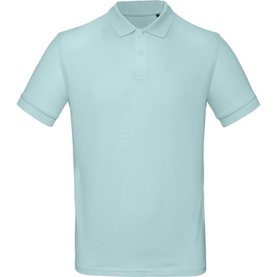 B&C Collection B&C INSPIRE POLO MEN / Мъжка поло тениска с къс ръкав от органичен памук - ментов L (010430u4503)