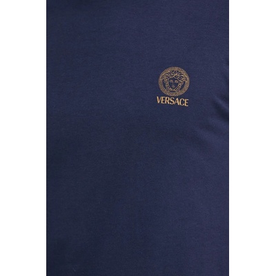 Versace Памучна тениска Versace (AUU01005.1A10011)