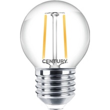 Century LED žiarovka E27, 2W, 245 lm, 2700K, 45x76mm, nestmievateľná