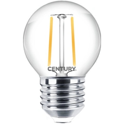 Century LED žiarovka E27, 2W, 245 lm, 2700K, 45x76mm, nestmievateľná